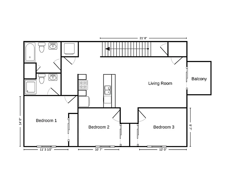 713 Caroline St — Photo 305
