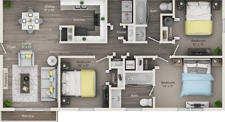 Chimneys of Greenville — Photo 22