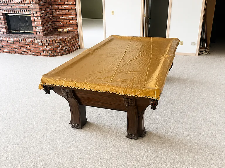 Basement Pool Table