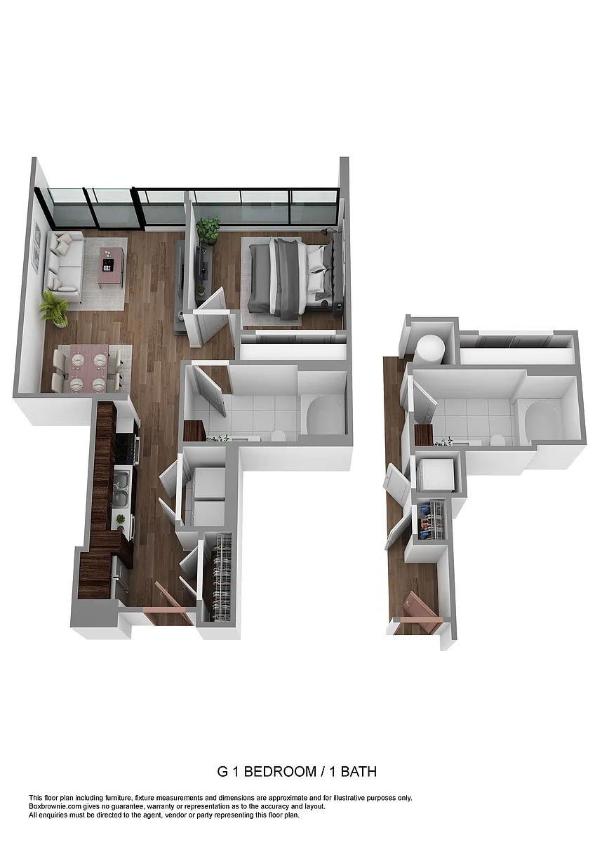 Floor plan G