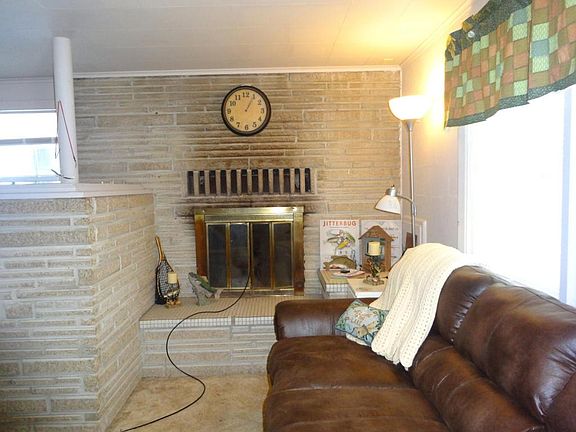 cottage fireplace