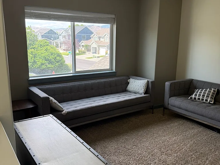 Large upstairs loft off the 3 bedrooms.
