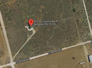 4701 E County Road 45, Midland, TX 79705