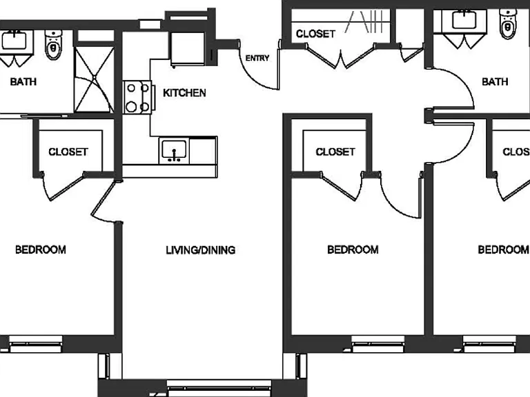 Camden Street Apartments — Photo 20