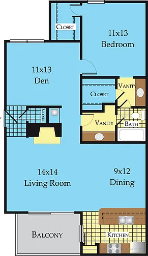 Floor plan A3