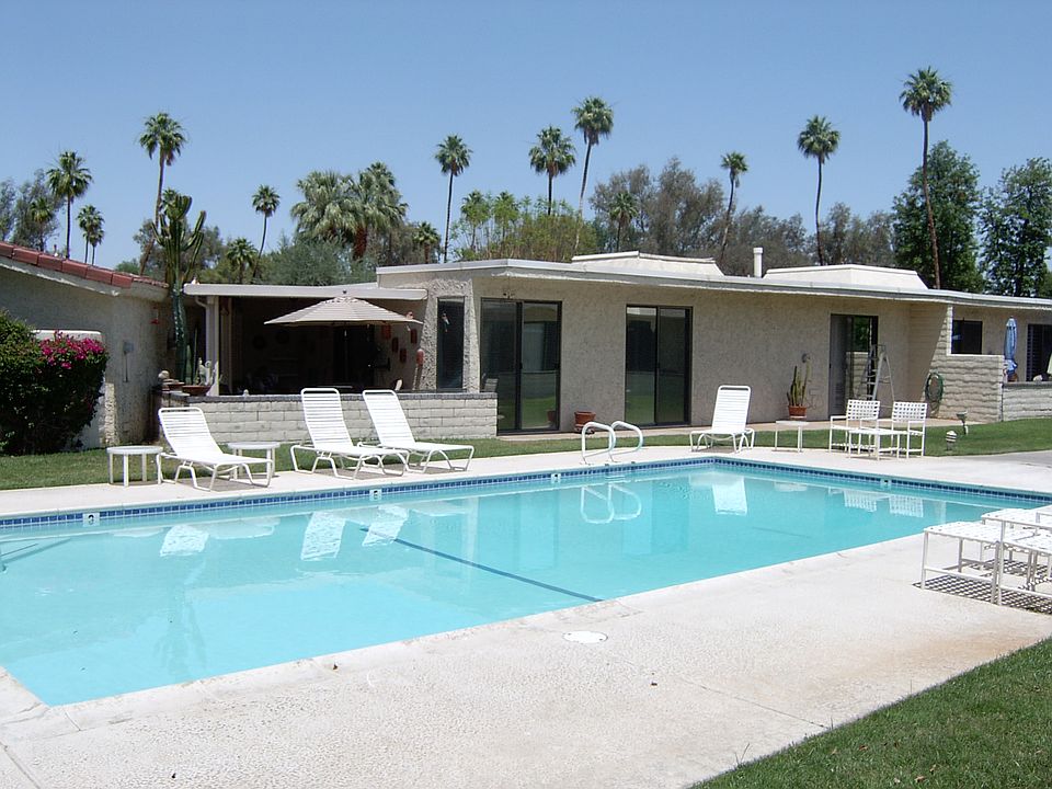 Poolside view of Condo