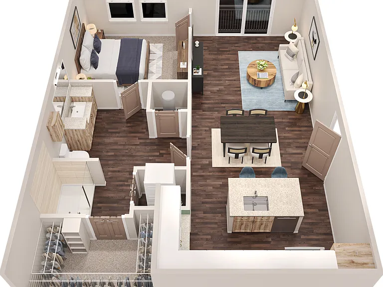 Junction Crossing Apartments — Photo 43