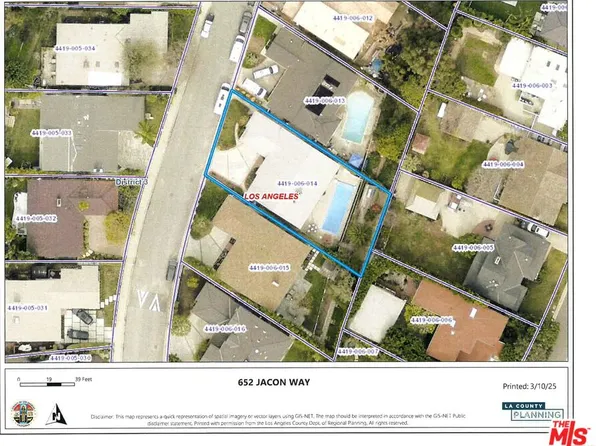 652 Jacon Way, Pacific Palisades, CA 90272