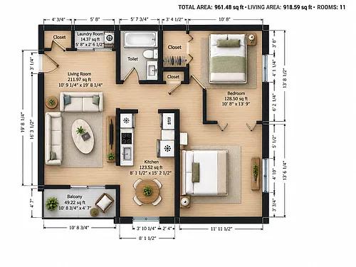 Floor plan 