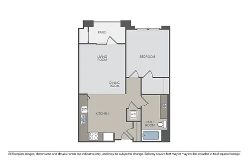Floor plan Odyssey
