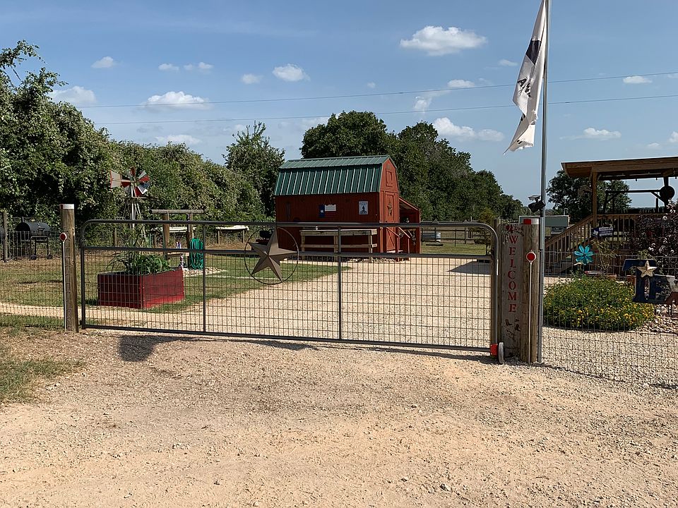 Fenced around Home