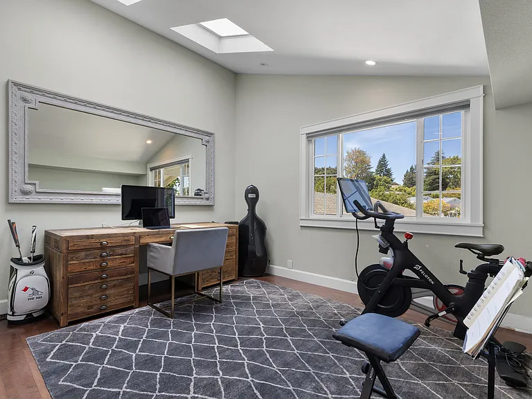 Study/Office/exercise room, you name it