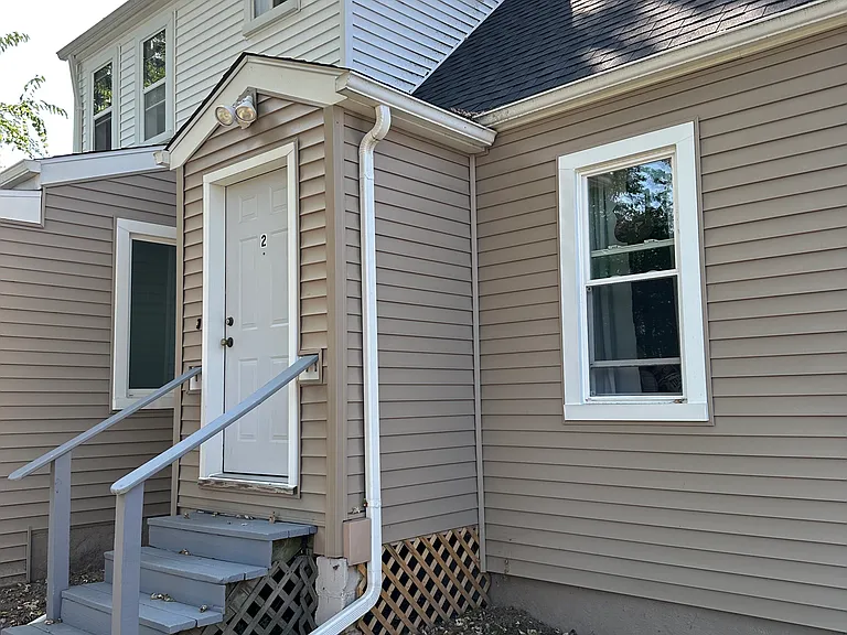 Separate, private entrance