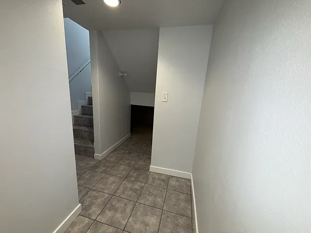 Crawl space for storage