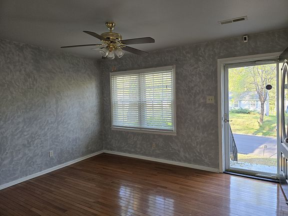 Living Room with Hardwood floors