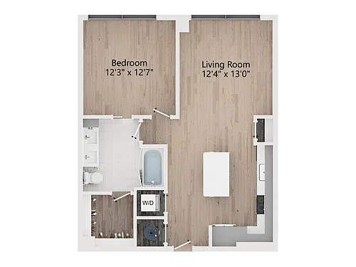 Floor plan A8
