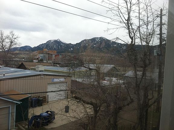 Flatiron view from bedroom