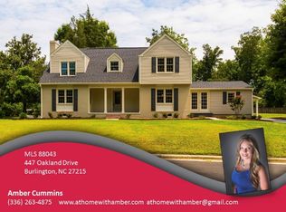 447 Oakland Dr, Burlington, NC 27215