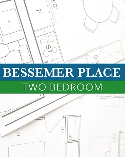 Floor plan Two Bedroom
