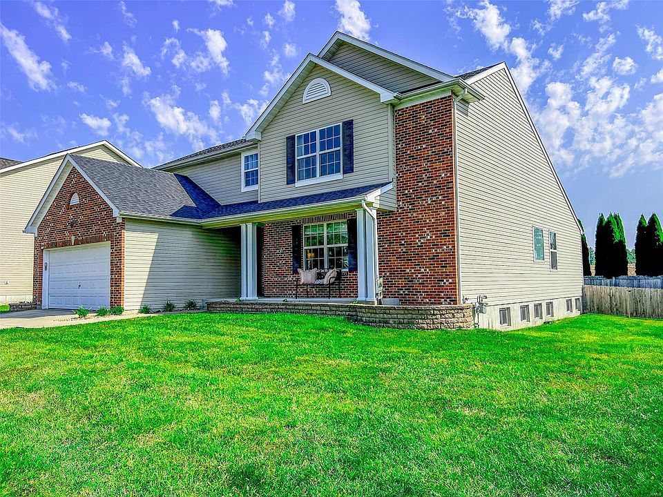 7064 Milburn Estates Dr, O Fallon, IL 62269 Zillow