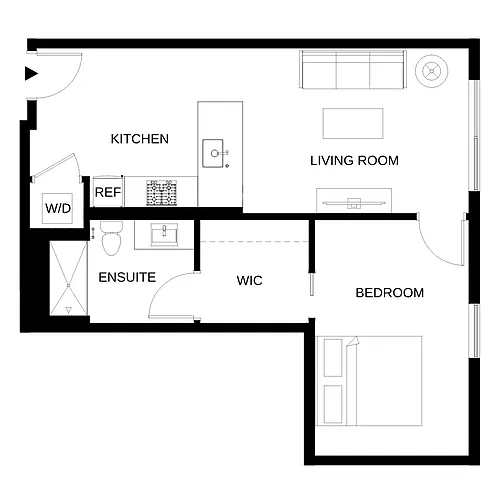 Floor plan A08