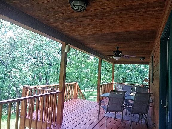 Impressive Back Deck 