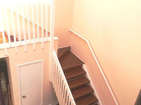 Stairs and Valuted Ceilings