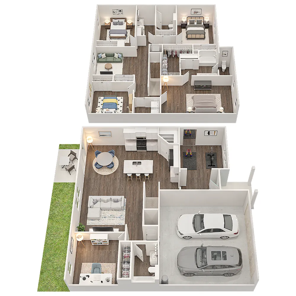 Floor plan Hayden