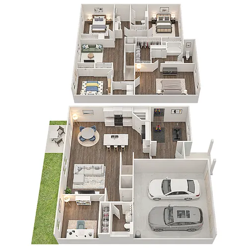 Floor plan Hayden