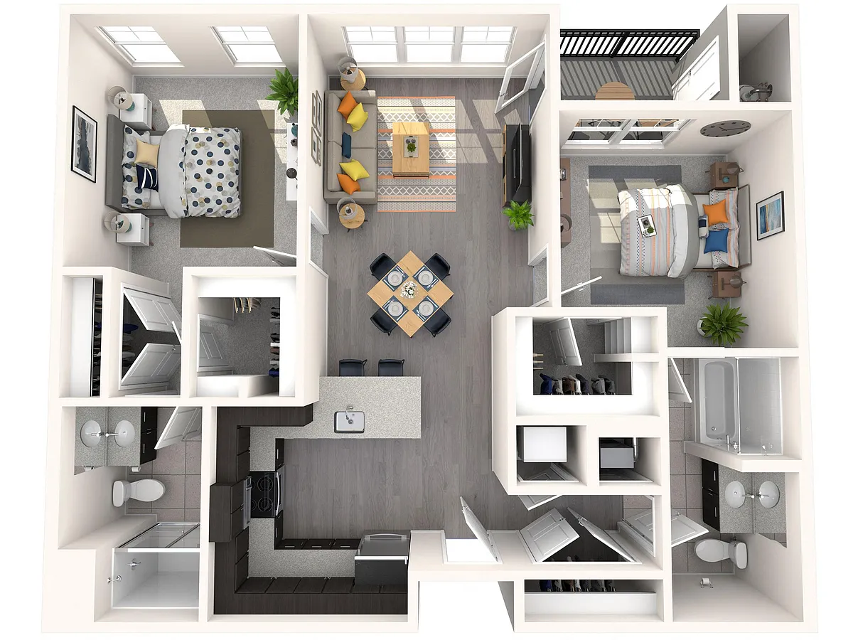 Floor plan Elm