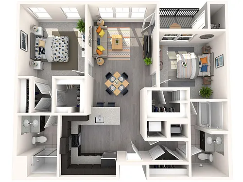 Floor plan Elm