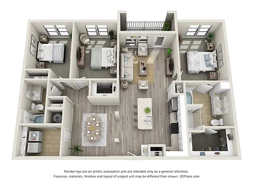 Floor plan C1