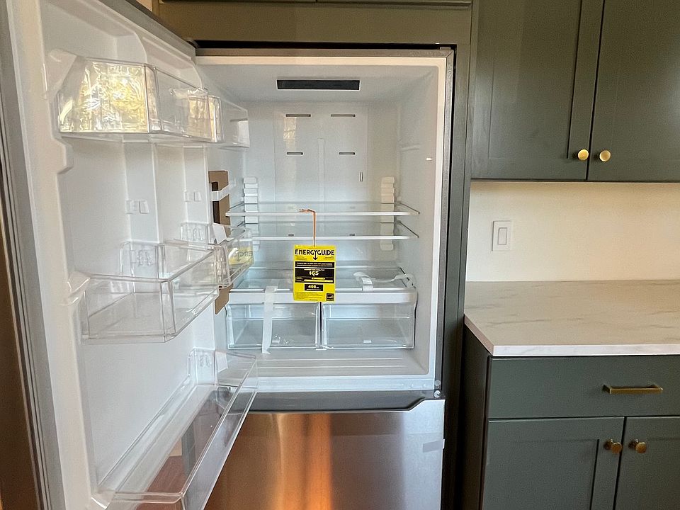 All new appliances