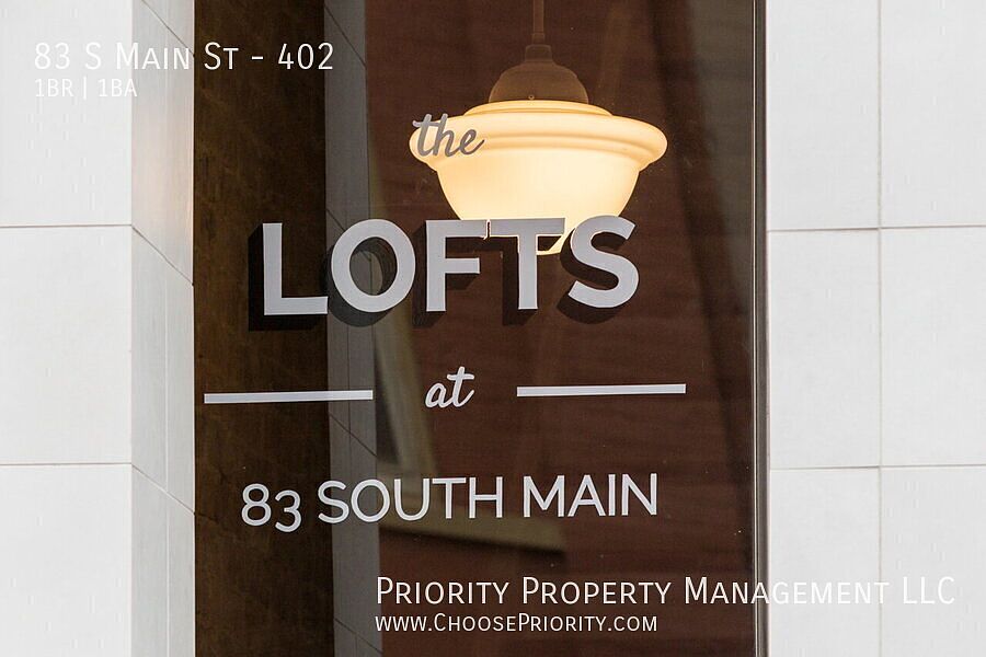 1st image of 83 S Main St APT 402
