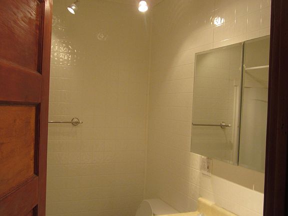 Shower and tub