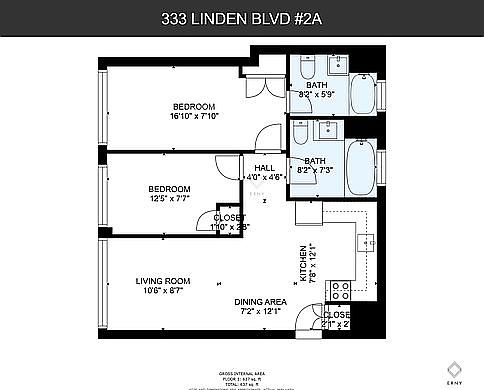 1st image of 335 Linden Blvd #3K