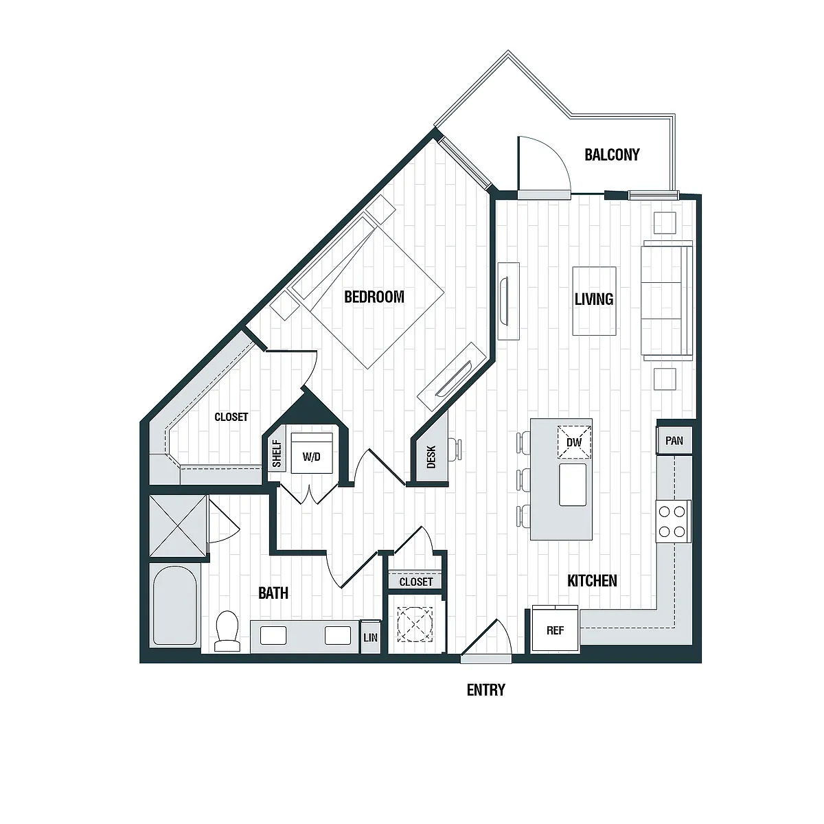 Floor plan A4