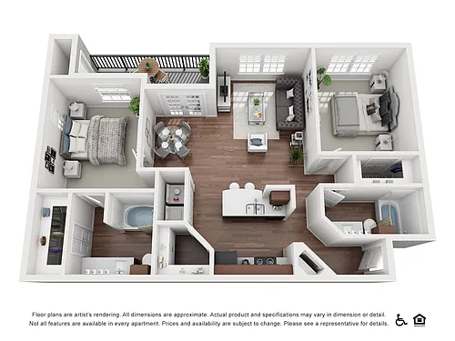 Floor plan B3