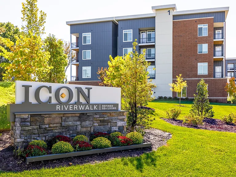 Icon Riverwalk - 55+ Active Adult Apartment Homes — Photo 1