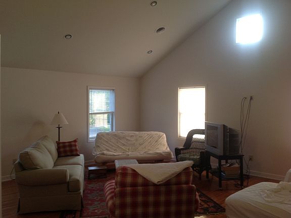 Guest room above garage