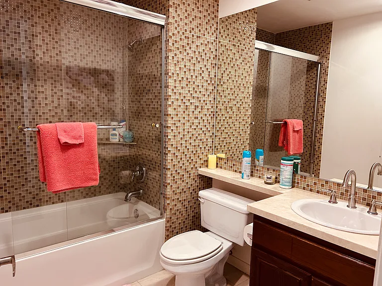 Your private bathroom