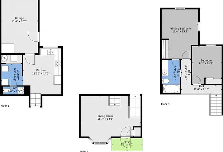 38 S Meade St #2 — Photo 41