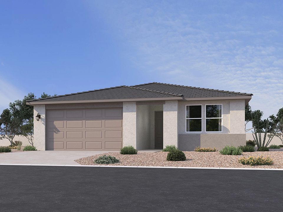 Exterior elevation rendering