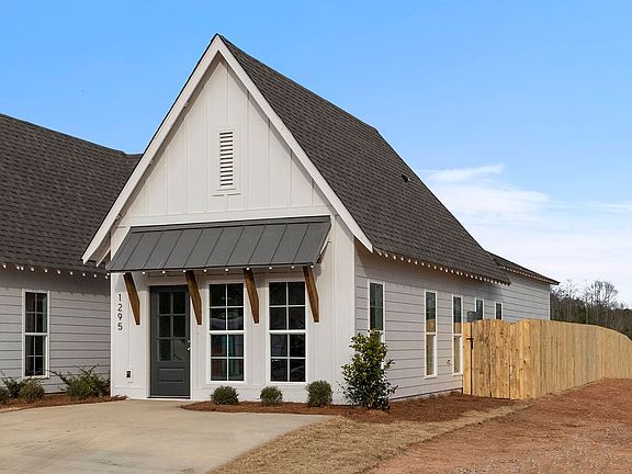 Example of Completed Home