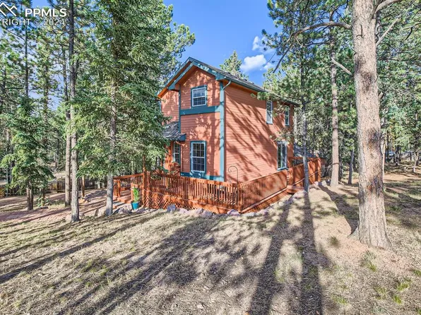 901 Teller Ln, Woodland Park, CO 80863