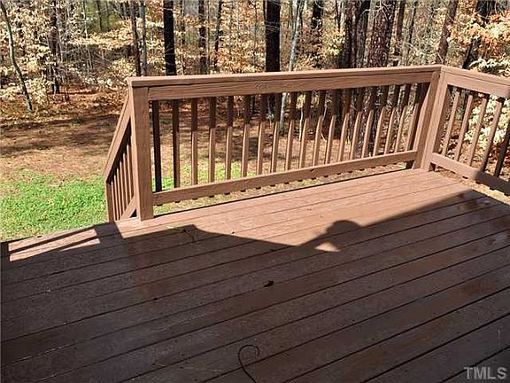 Great Back Deck