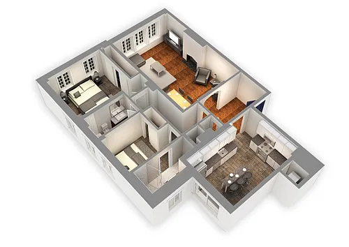 Floor plan Luella
