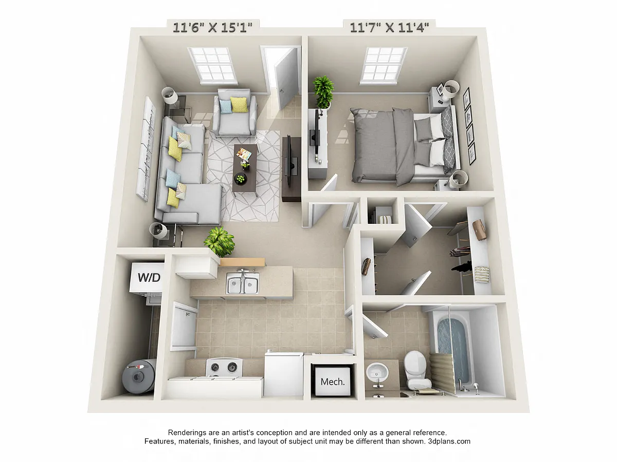 Floor plan Independence