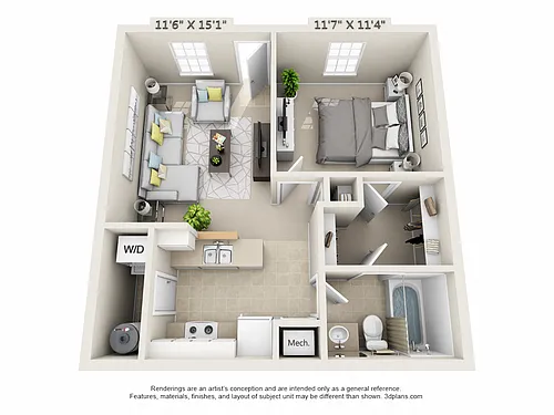 Floor plan Independence