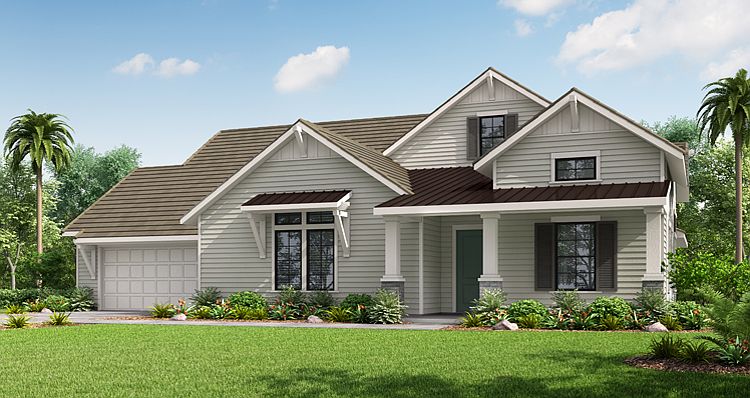 Woodside Homes - The Oak Barn